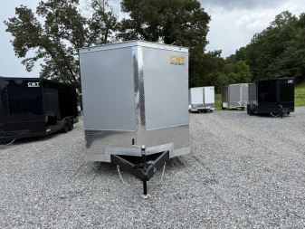 New 2025 Covered Wagon Trailers 7X16 TA3 BAR LK POLY Cargo / Enclosed Trailer