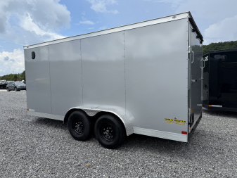 New 2025 Covered Wagon Trailers 7X16 TA3 BAR LK POLY Cargo / Enclosed Trailer