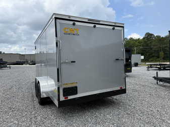 New 2025 Covered Wagon Trailers 7X16 TA3 BAR LK POLY Cargo / Enclosed Trailer
