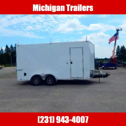 New 2025 Impact Trailers 7x16 7k Tremor Cargo / Enclosed Trailer