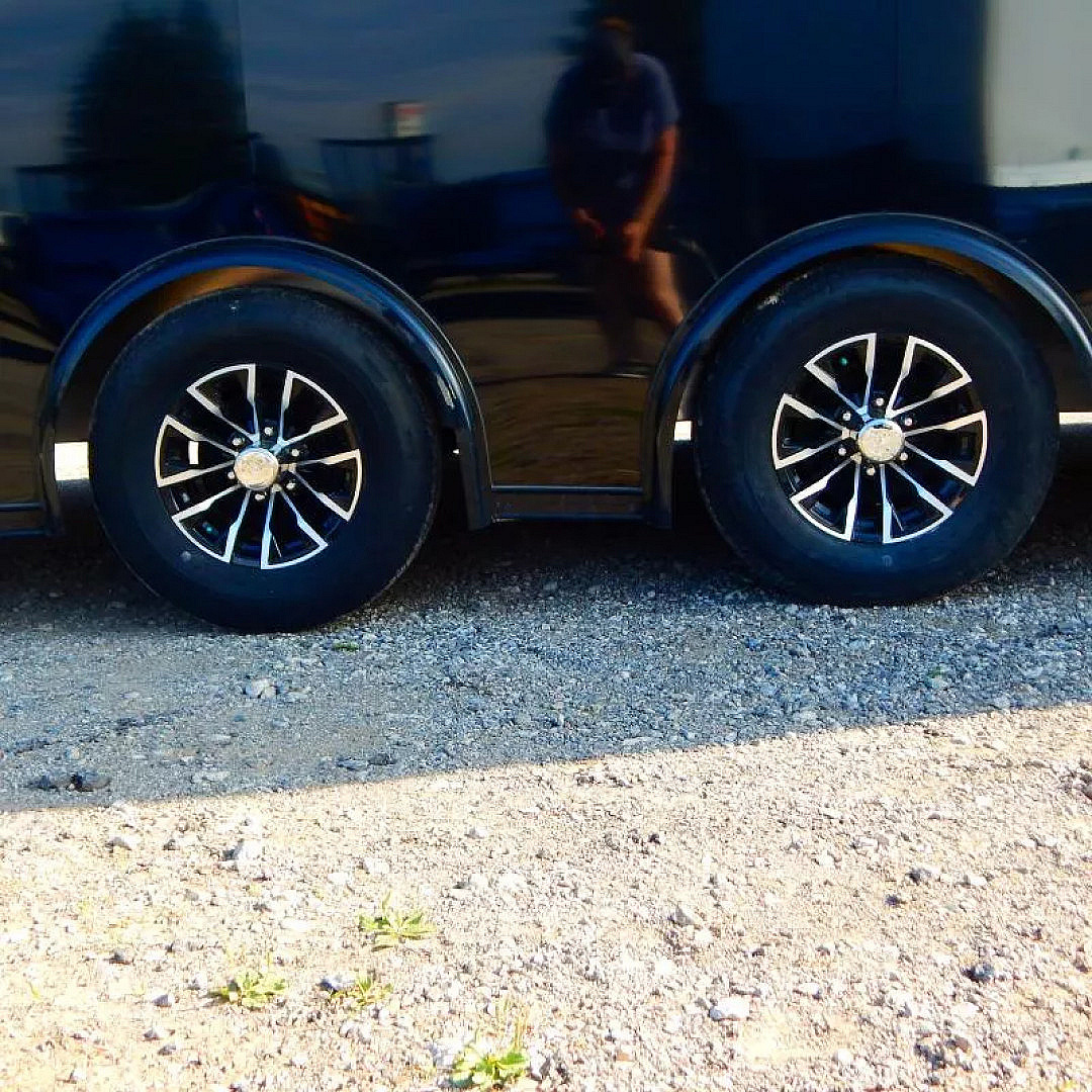 New 2025 Impact Trailers 8.5x22 10k Shockwave Car / Racing Trailer