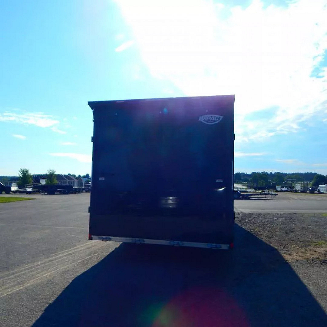 New 2025 Impact Trailers 8.5x22 10k Shockwave Car / Racing Trailer