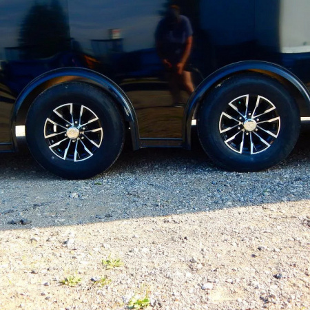 New 2025 Impact Trailers 8.5x22 10k Shockwave Car / Racing Trailer