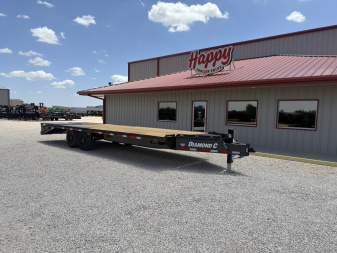 New 2026 Diamond C 102"x24' BP HD Deckover Equipment Trailer - DEC207