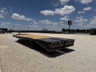 New 2026 Diamond C 102"x24' BP HD Deckover Equipment Trailer - DEC207