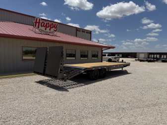 New 2026 Diamond C 102"x24' BP HD Deckover Equipment Trailer - DEC207