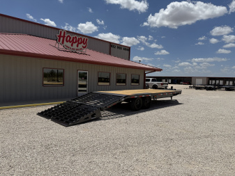 New 2026 Diamond C 102"x24' BP HD Deckover Equipment Trailer - DEC207