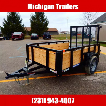 New 2025 Sure-Trac 5 x 8 Tube Top Three Board 3K Idler