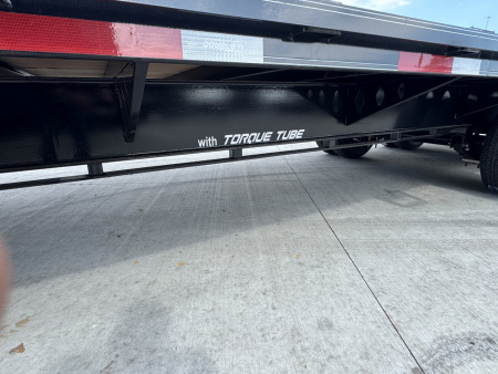 New 2026 Double A 32’ Gooseneck Deckover 27’ plus 5’ x 102” with 2-10K tandem dual axles=25K
