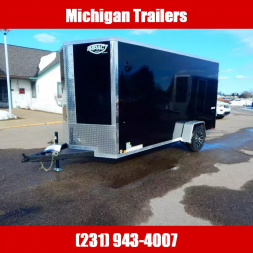 New 2026 Impact Trailers 6x14 5k Quake Cargo / Enclosed Trailer