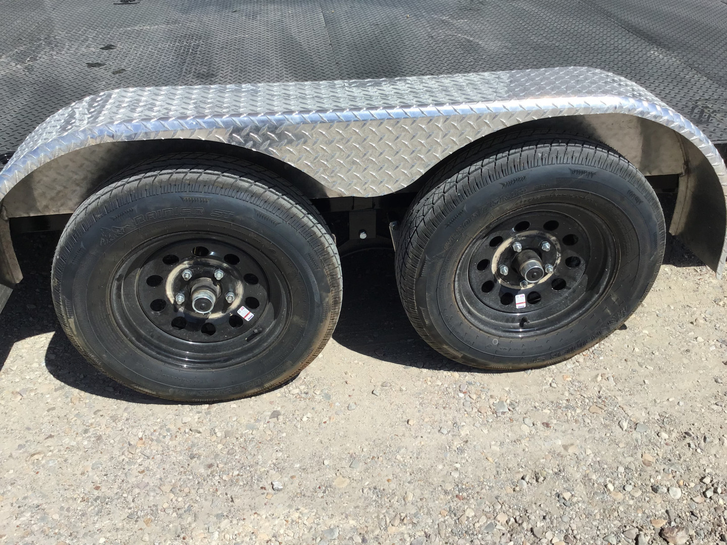 New 2026 PJ 83"x20' Steel Deck Car Hauler – CH