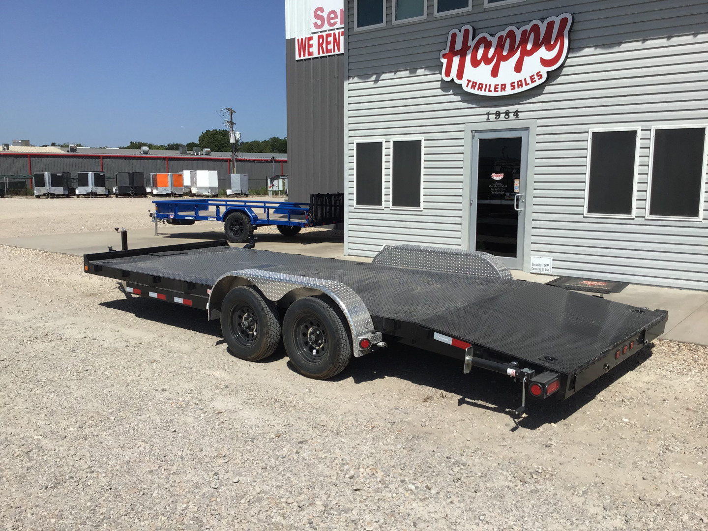 New 2026 PJ 83"x20' Steel Deck Car Hauler – CH