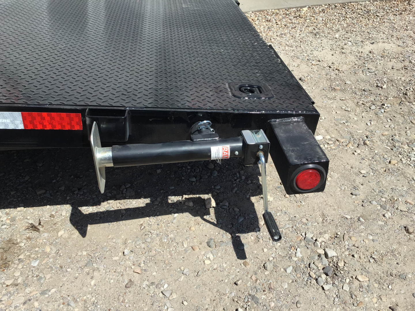 New 2026 PJ 83"x20' Steel Deck Car Hauler – CH