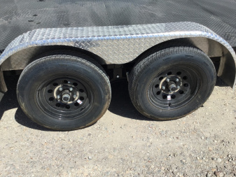 New 2026 PJ 83"x20' Steel Deck Car Hauler – CH