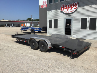 New 2026 PJ 83"x20' Steel Deck Car Hauler – CH