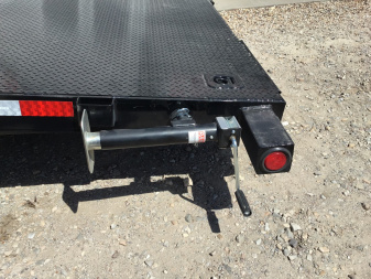 New 2026 PJ 83"x20' Steel Deck Car Hauler – CH