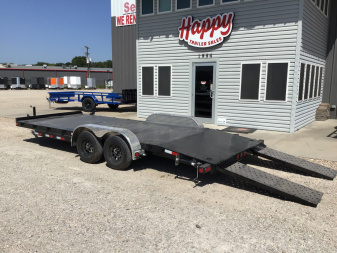 New 2026 PJ 83"x20' Steel Deck Car Hauler – CH