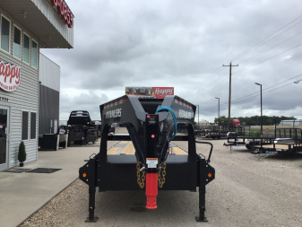New 2026 PJ 102"x30' GN Low-Pro Flatbed w/ Singles - LS