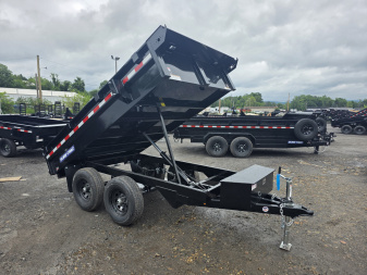 New 2026 Sure-Trac 6X10 10K - DECKOVER Dump Trailer