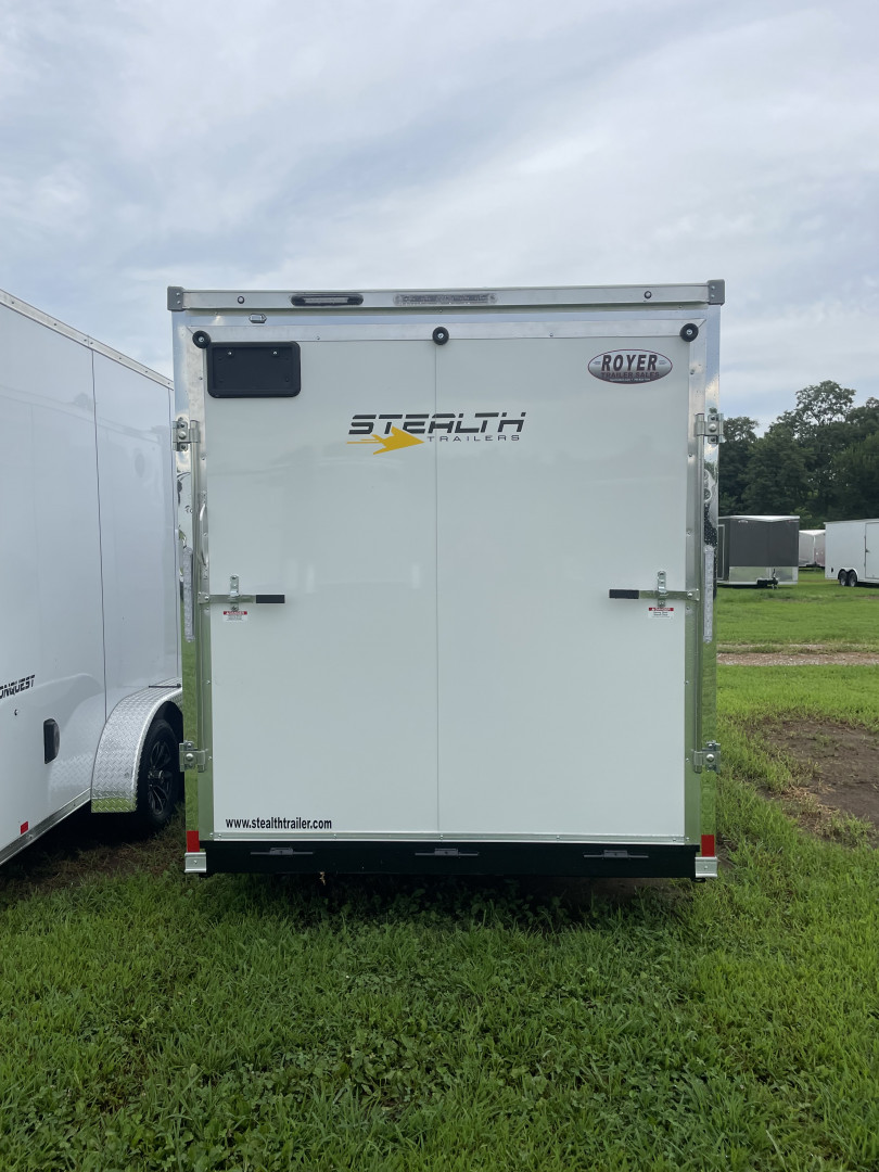 New 2025 Stealth Trailers Titan 7X16x90" w/ RAMP DOOR .080 POLYCORE Cargo / Enclosed Trailer