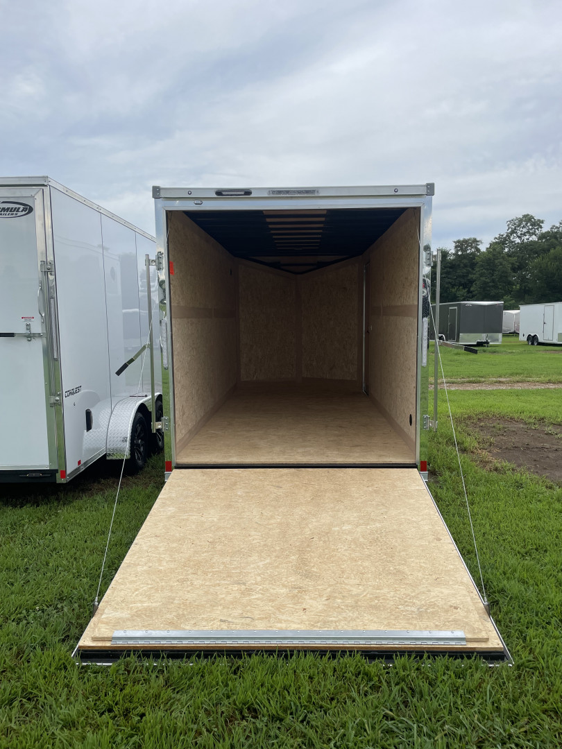 New 2025 Stealth Trailers Titan 7X16x90" w/ RAMP DOOR .080 POLYCORE Cargo / Enclosed Trailer