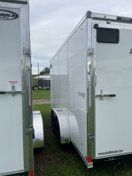 New 2025 Stealth Trailers Titan 7X16x90" w/ RAMP DOOR .080 POLYCORE Cargo / Enclosed Trailer