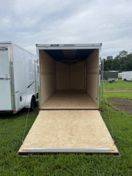 New 2025 Stealth Trailers Titan 7X16x90" w/ RAMP DOOR .080 POLYCORE Cargo / Enclosed Trailer