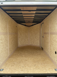 New 2025 Stealth Trailers Titan 7X12x84" w/ RAMP DOOR .080 POLYCORE Cargo / Enclosed Trailer