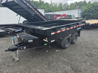 New 2026 Sure-Trac 6X10 7K - DECKOVER Dump Trailer