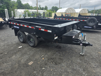 New 2026 Sure-Trac 6X10 7K - DECKOVER Dump Trailer