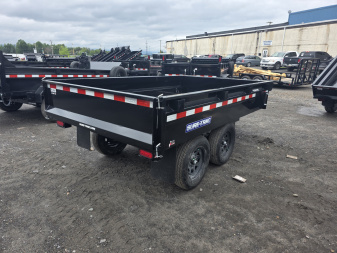 New 2026 Sure-Trac 6X10 7K - DECKOVER Dump Trailer
