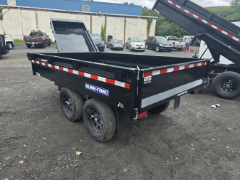 New 2026 Sure-Trac 6X10 7K - DECKOVER Dump Trailer