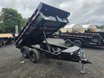 New 2026 Sure-Trac 6X10 7K - DECKOVER Dump Trailer