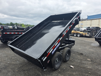 New 2026 Sure-Trac 6X10 7K - DECKOVER Dump Trailer