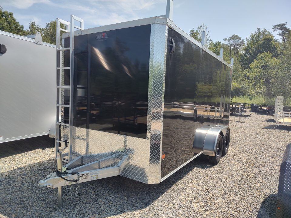 New 2026 Durabull DBET7X16TA CONTRACTOR CARGO Cargo / Enclosed Trailer