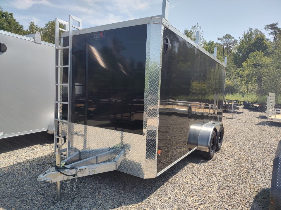 New 2026 Durabull DBET7X16TA CONTRACTOR CARGO Cargo / Enclosed Trailer