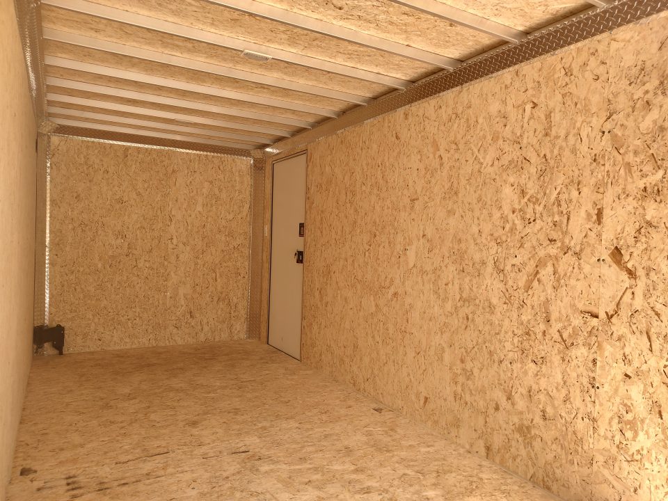 New 2026 Durabull DBET7X16TA CONTRACTOR CARGO Cargo / Enclosed Trailer