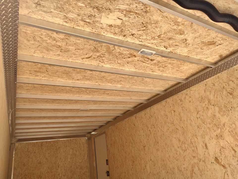 New 2026 Durabull DBET7X16TA CONTRACTOR CARGO Cargo / Enclosed Trailer