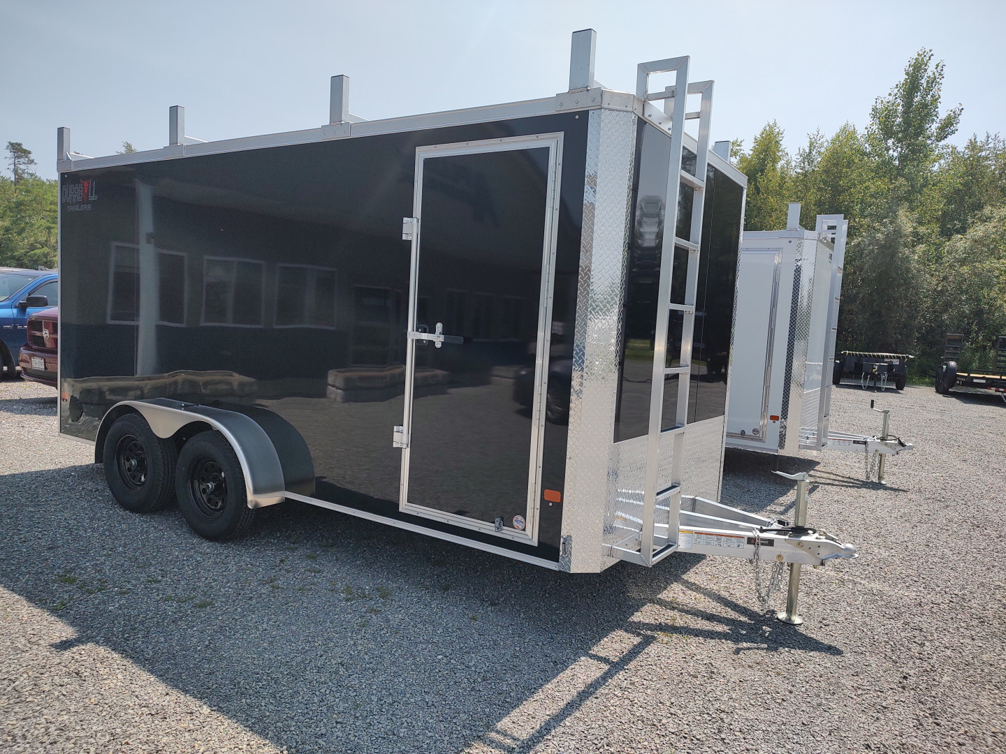 New 2026 Durabull DBET7X16TA CONTRACTOR CARGO Cargo / Enclosed Trailer
