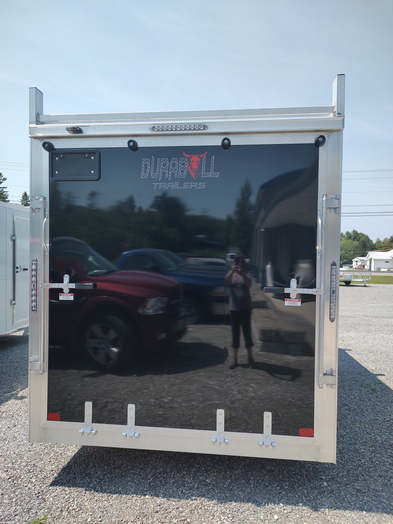 New 2026 Durabull DBET7X16TA CONTRACTOR CARGO Cargo / Enclosed Trailer