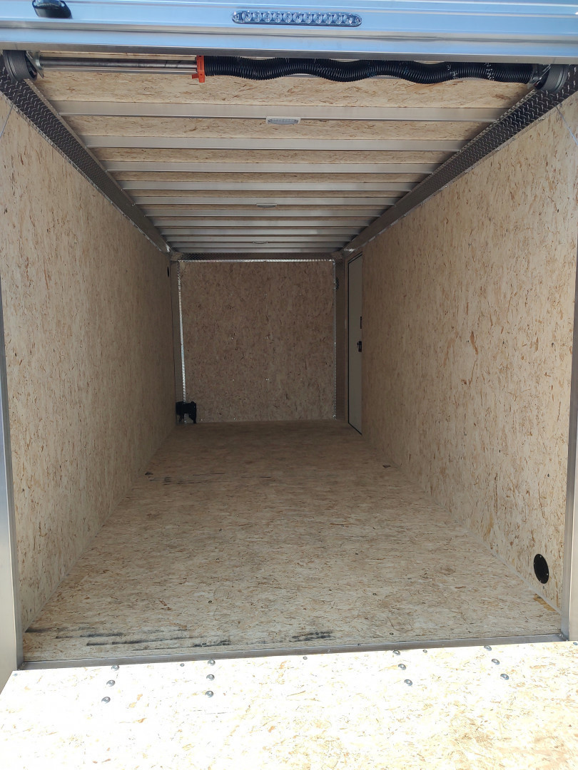 New 2026 Durabull DBET7X16TA CONTRACTOR CARGO Cargo / Enclosed Trailer