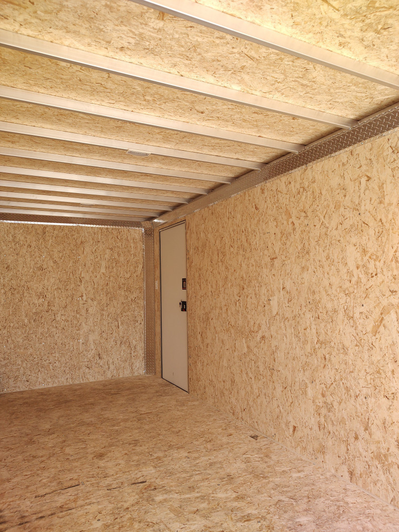 New 2026 Durabull DBET7X16TA CONTRACTOR CARGO Cargo / Enclosed Trailer