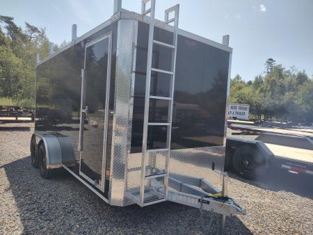 New 2026 Durabull DBET7X16TA CONTRACTOR CARGO Cargo / Enclosed Trailer