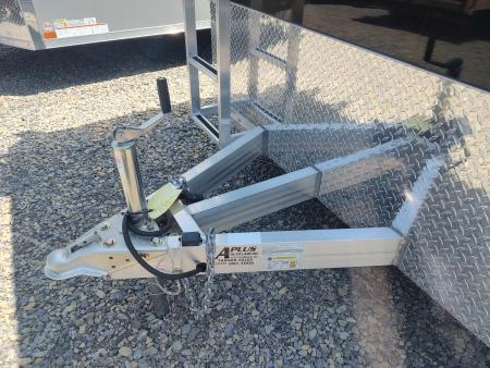 New 2026 Durabull DBET7X16TA CONTRACTOR CARGO Cargo / Enclosed Trailer