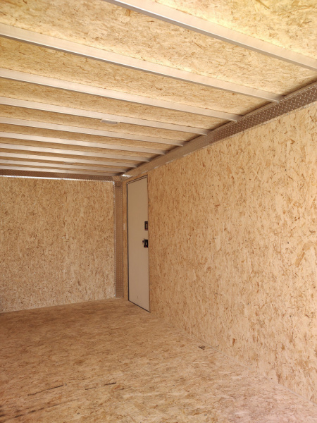 New 2026 Durabull DBET7X16TA CONTRACTOR CARGO Cargo / Enclosed Trailer