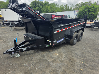 New 2026 Sure-Trac 6X12 10K - RAMPS Dump Trailer