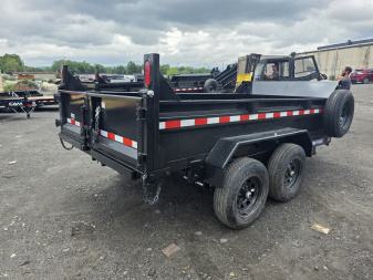 New 2026 Sure-Trac 6X12 10K - RAMPS Dump Trailer