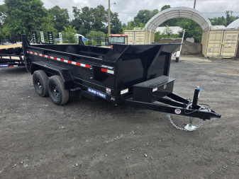 New 2026 Sure-Trac 6X12 10K - RAMPS Dump Trailer