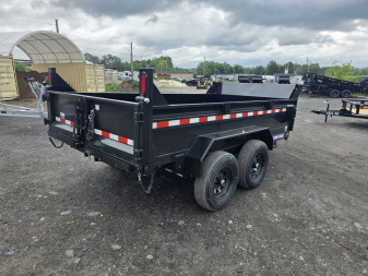 New 2026 Sure-Trac 6X12 10K - RAMPS Dump Trailer