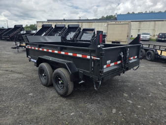 New 2026 Sure-Trac 6X12 10K - RAMPS Dump Trailer